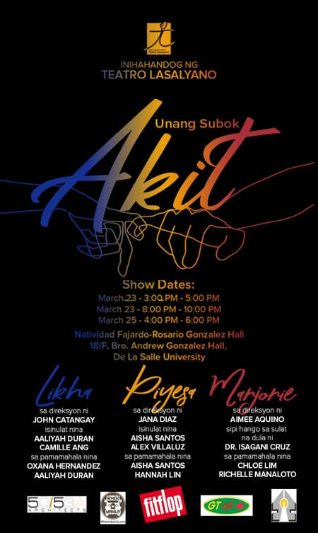 Unang Subok: Akit 118